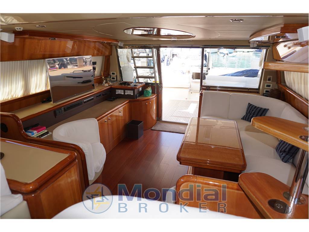 Ferretti 620 fly