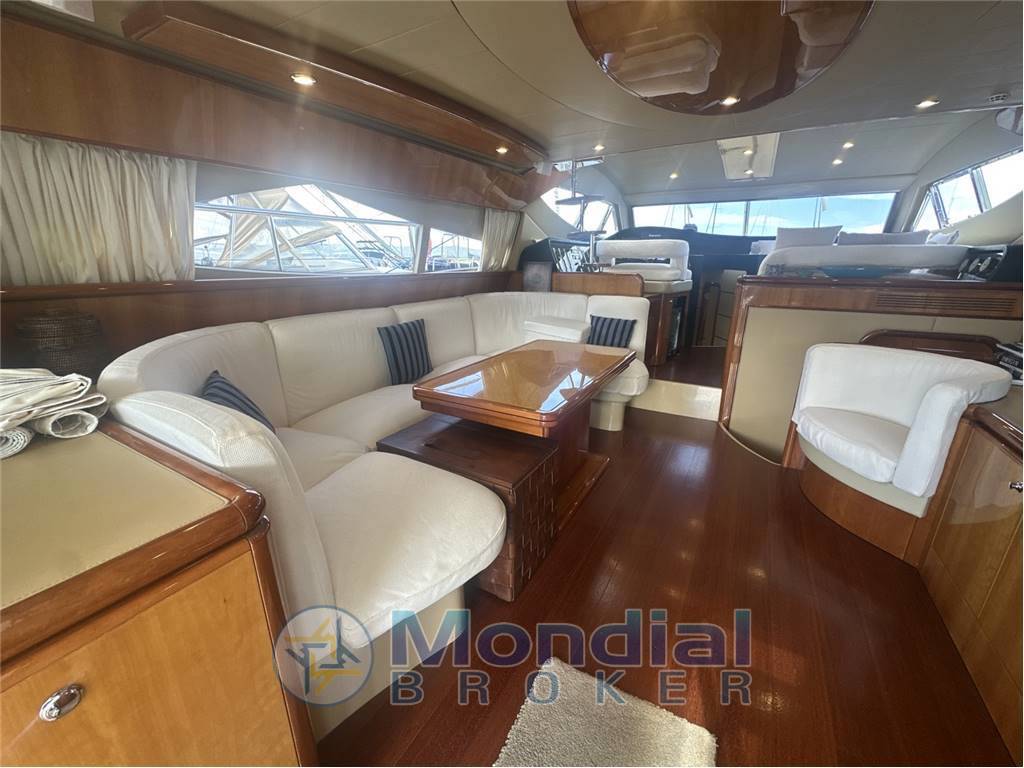 Ferretti 620 fly