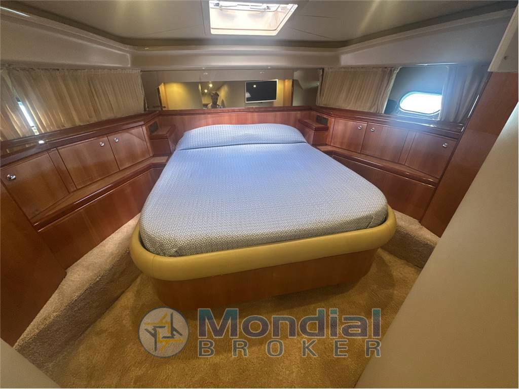 Ferretti 620 fly