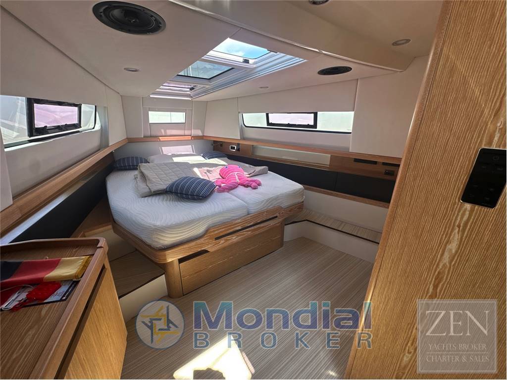 Fjord 42 open