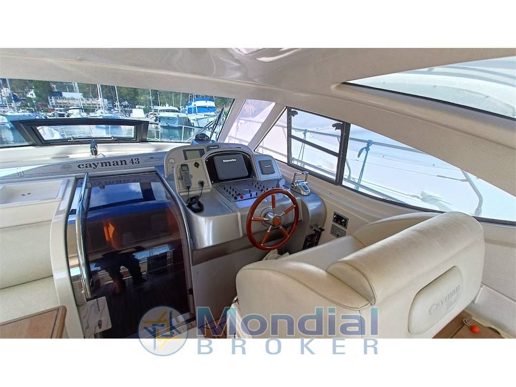 Cantieri navali del tirreno Cayman 43 wa ht