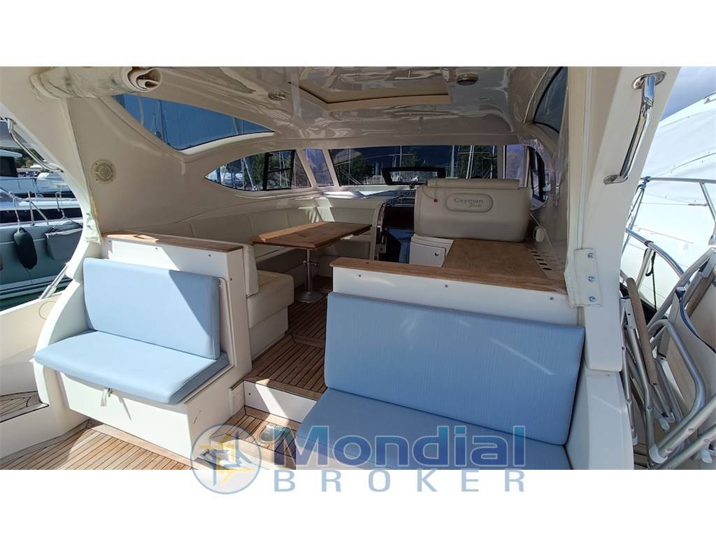 Cantieri navali del tirreno Cayman 43 wa ht