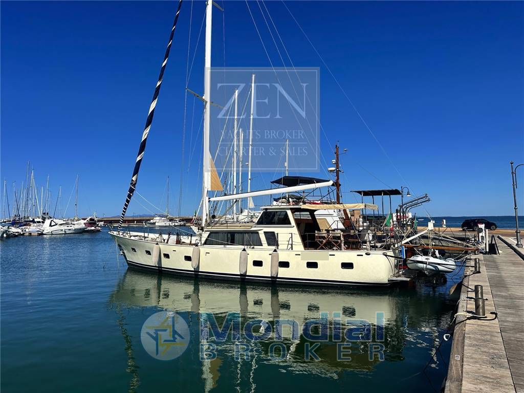 Galtarossa Motoveliero17 m