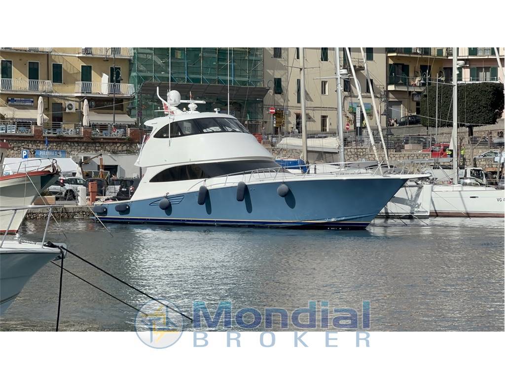 Viking 62 enclosed bridge