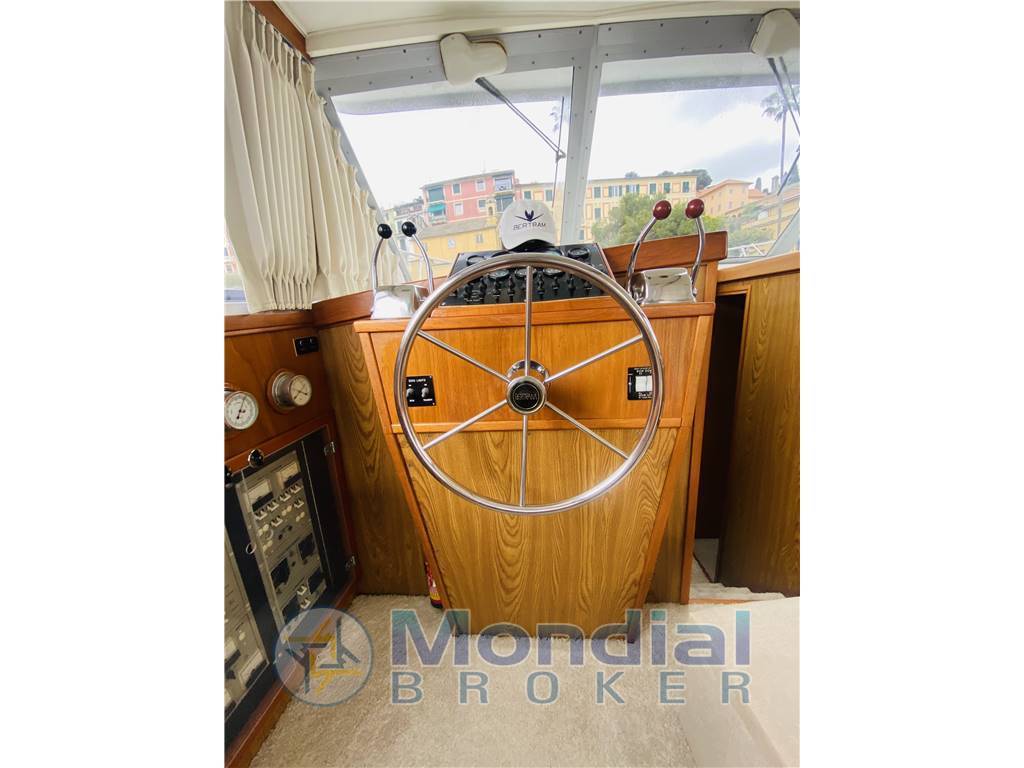 Bertram yacht 38 fly