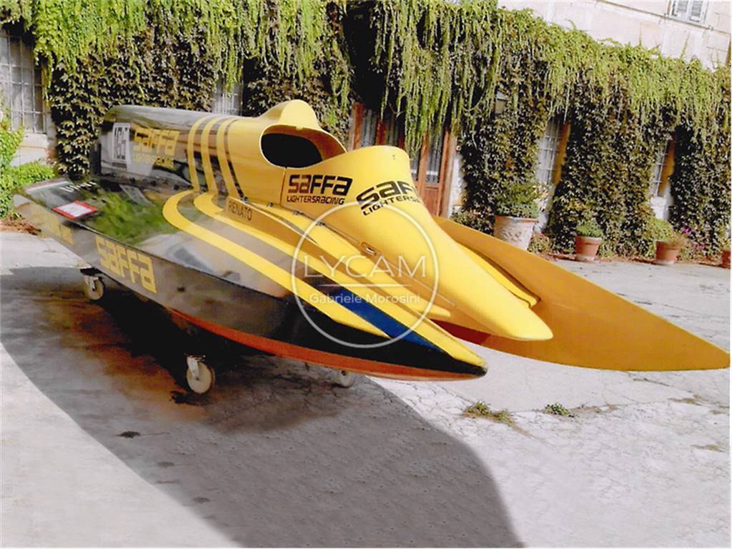 Renato molinari Racer motonautica categoria r3
