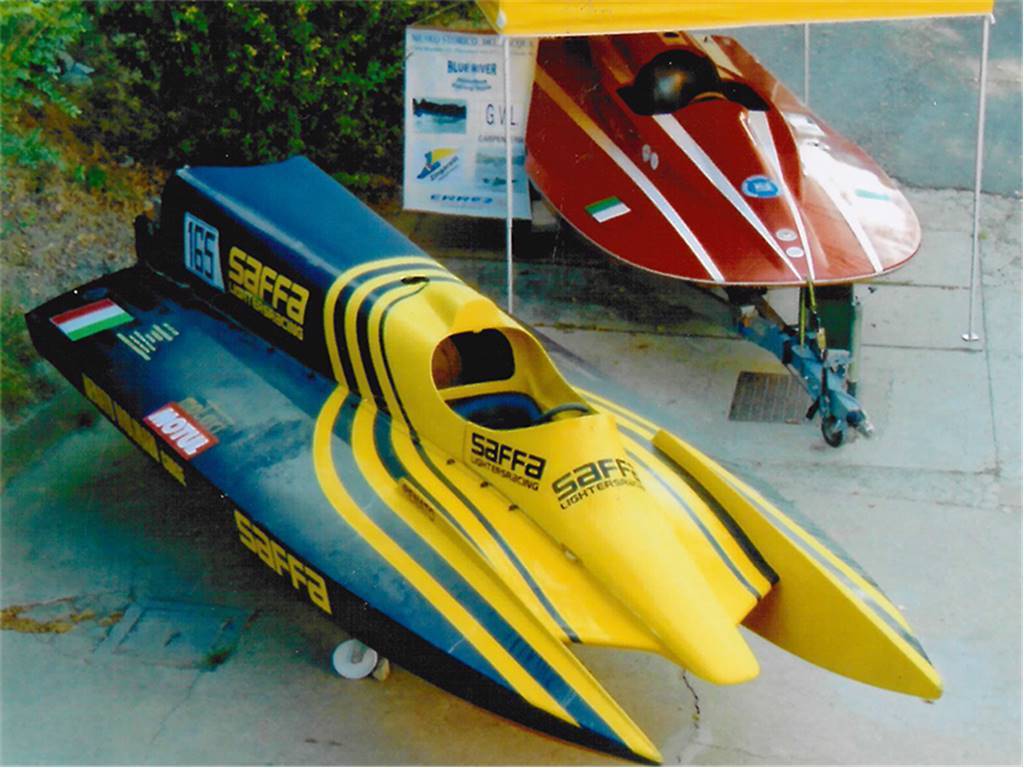 Renato molinari Racer motonautica categoria r3