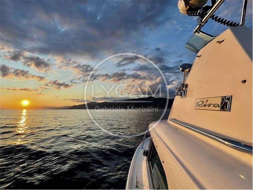Riva 25 sportfisherman
