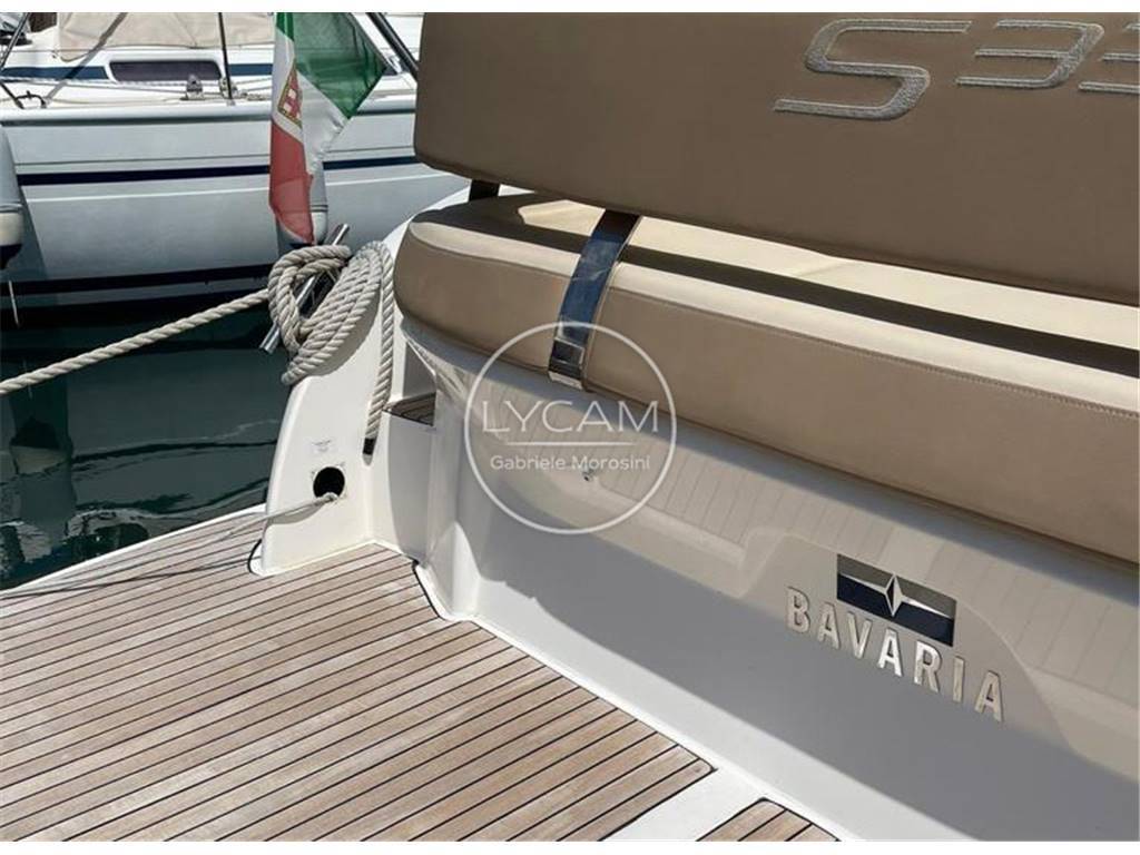 Bavaria S 33 hard top