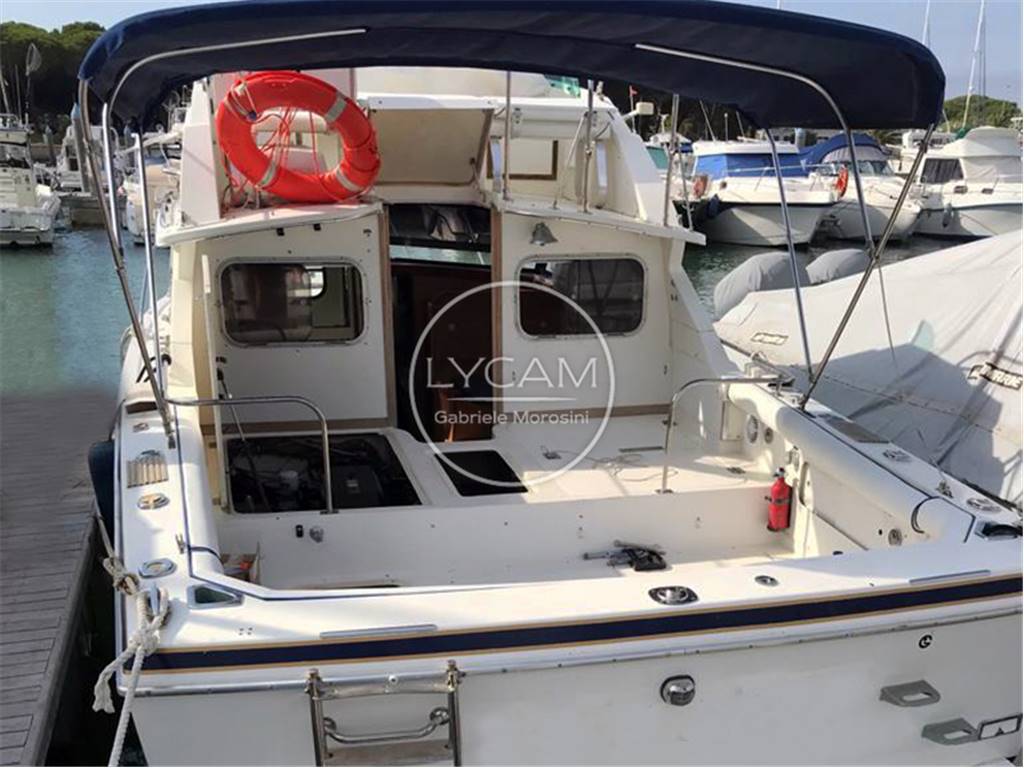 Bertram 28 fly