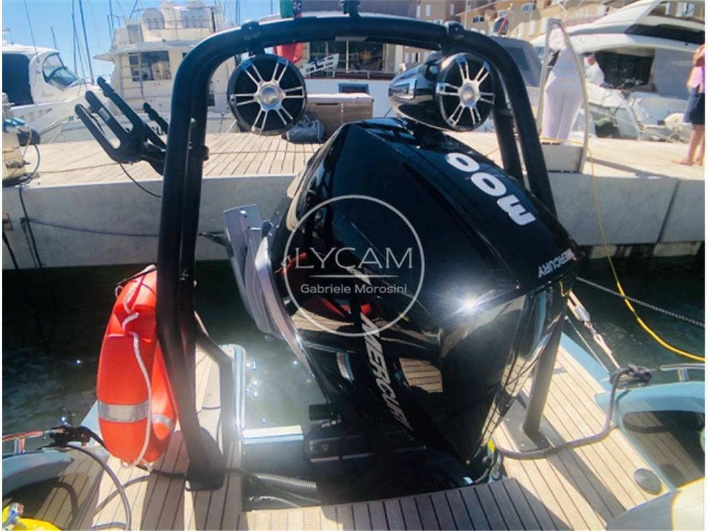 Cranchi E26 rider