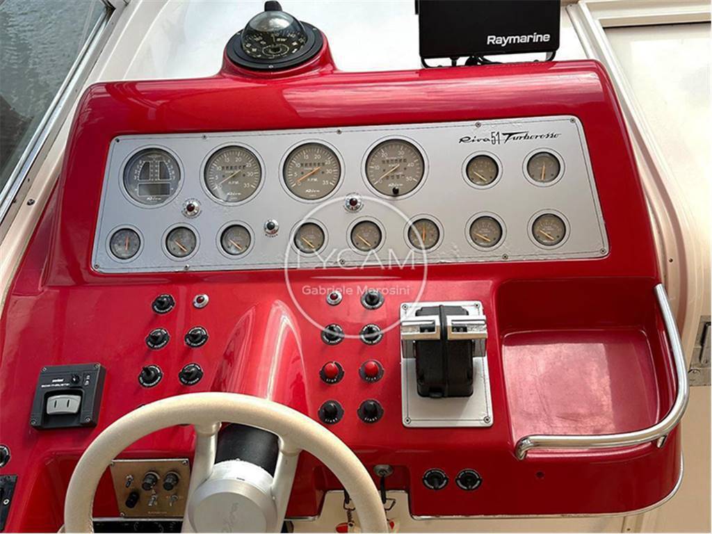 Riva 51 turborosso