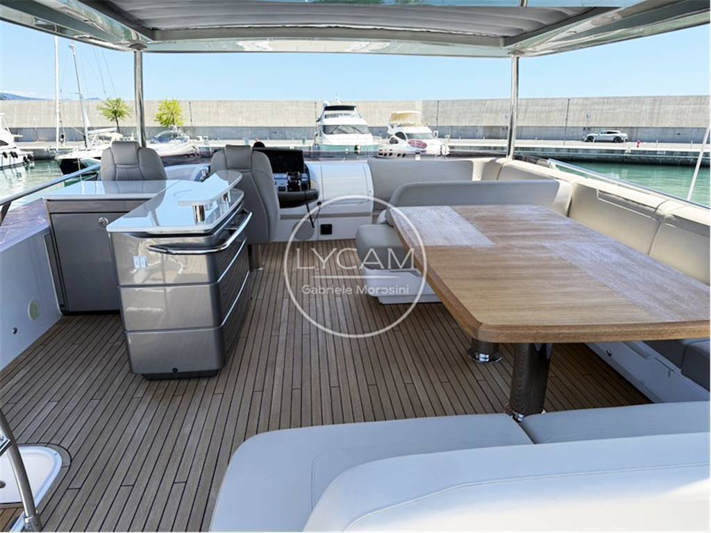 Princess yachts F 70