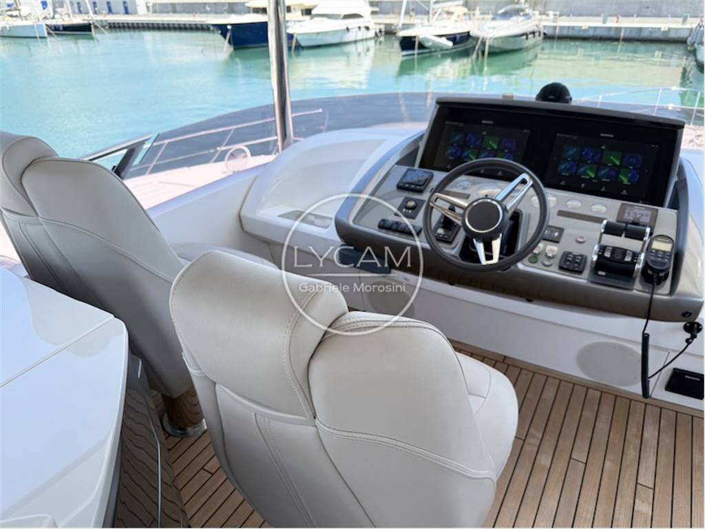 Princess yachts F 70