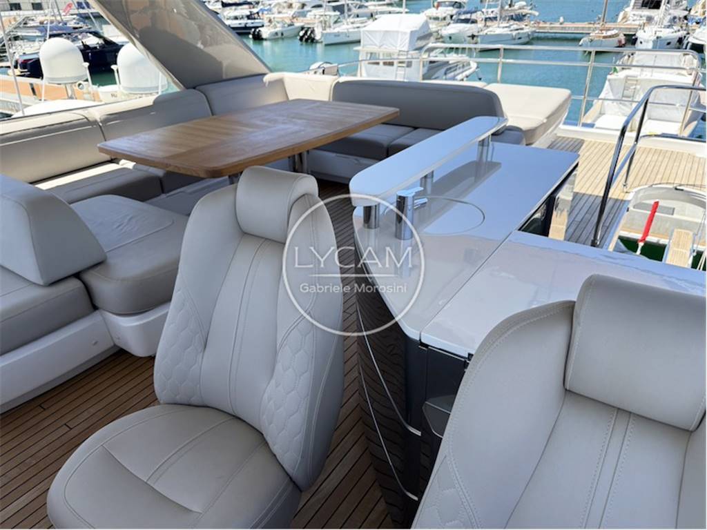 Princess yachts F 70