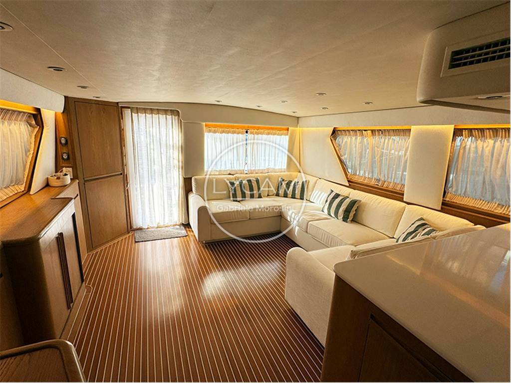 Hatteras 65 enclosed