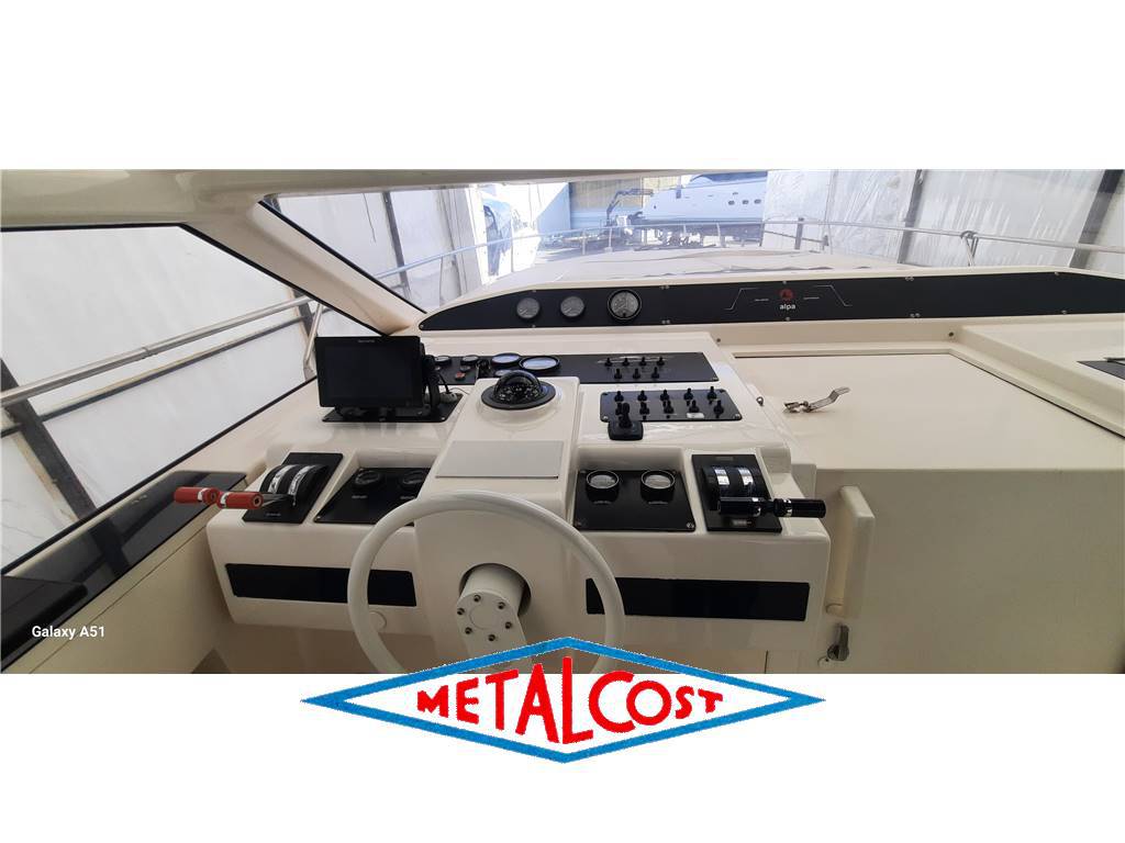 Alpa cant. navali Patriot 42 open