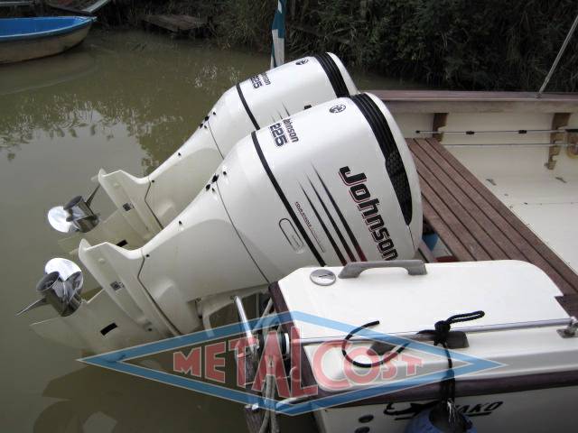 Mako 292 cc cabin