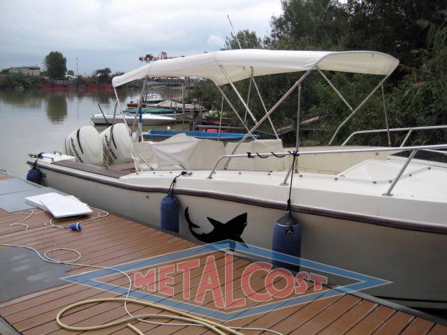 Mako 292 cc cabin