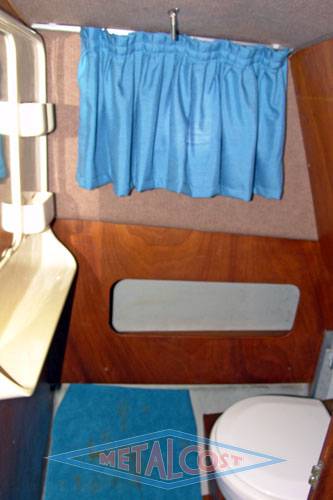 Sciallino 25 cabin