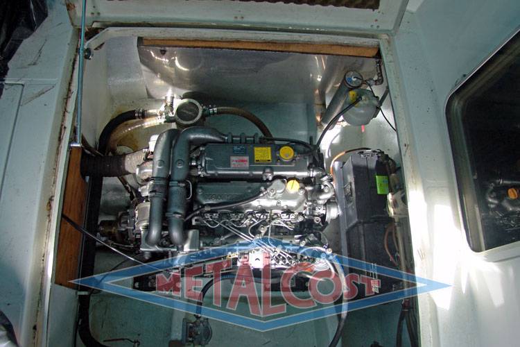 Sciallino 25 cabin