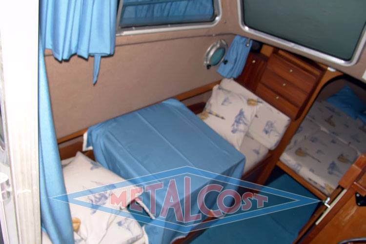 Sciallino 25 cabin