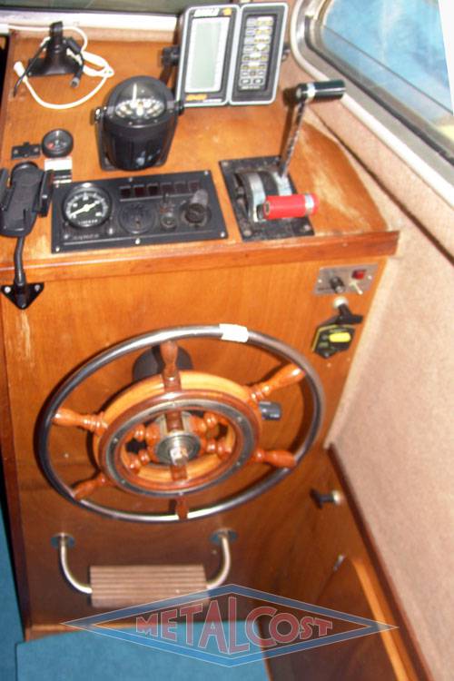 Sciallino 25 cabin