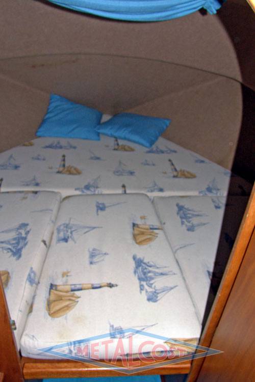 Sciallino 25 cabin