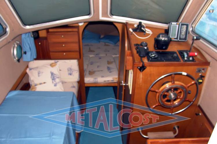 Sciallino 25 cabin