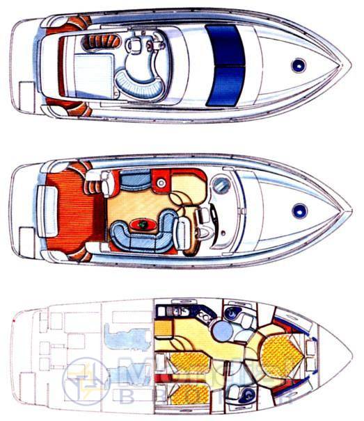 Azimut 39 fly