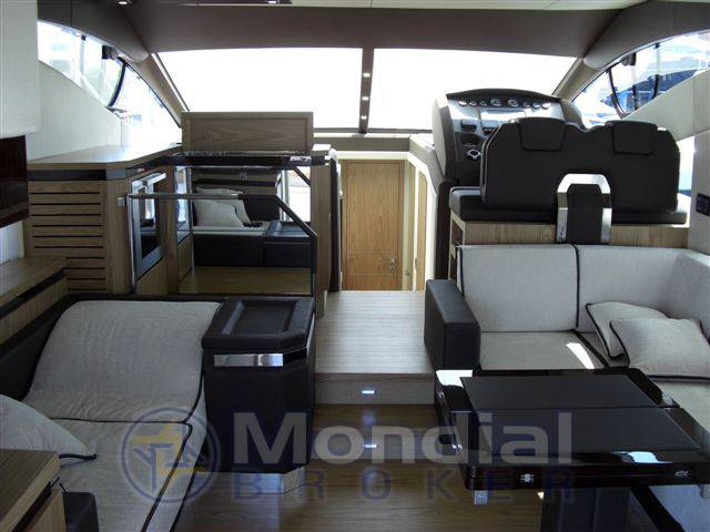 Sessa marine 54 fly