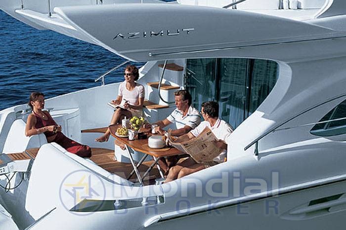 Azimut 50 fly