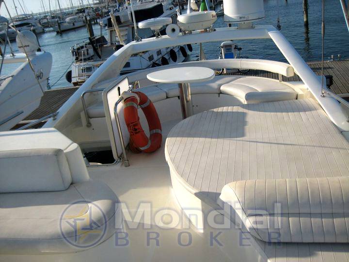 Ferretti 480 fly