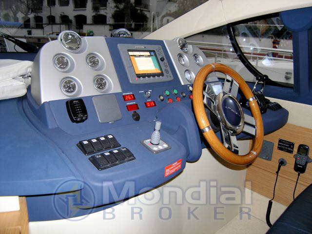 Azimut 43 fly