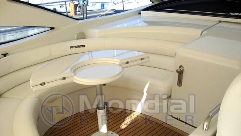 Pershing 43 ht