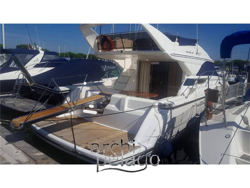 Marine project ltd Princess 420 fly