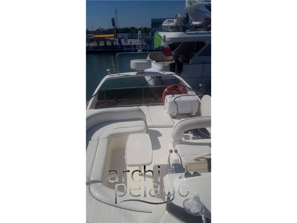 Marine project ltd Princess 420 fly