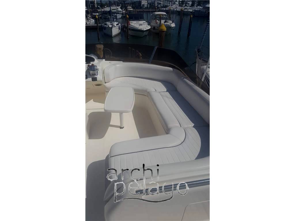 Marine project ltd Princess 420 fly