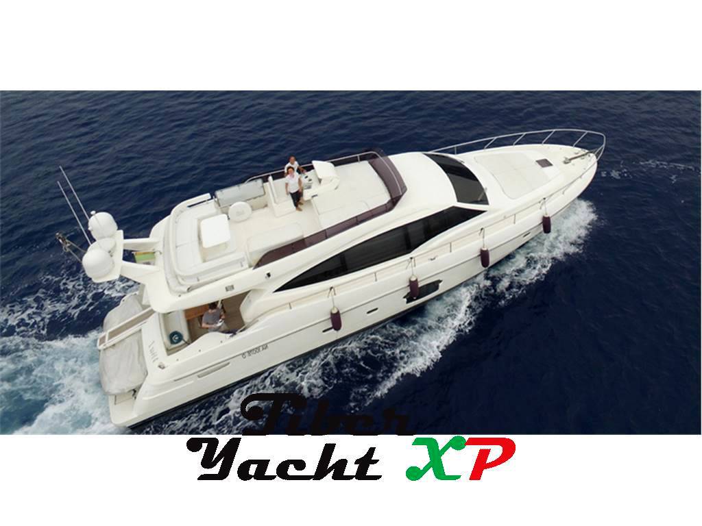 Ferretti yachts 592 - barca in rimessaggio da noi