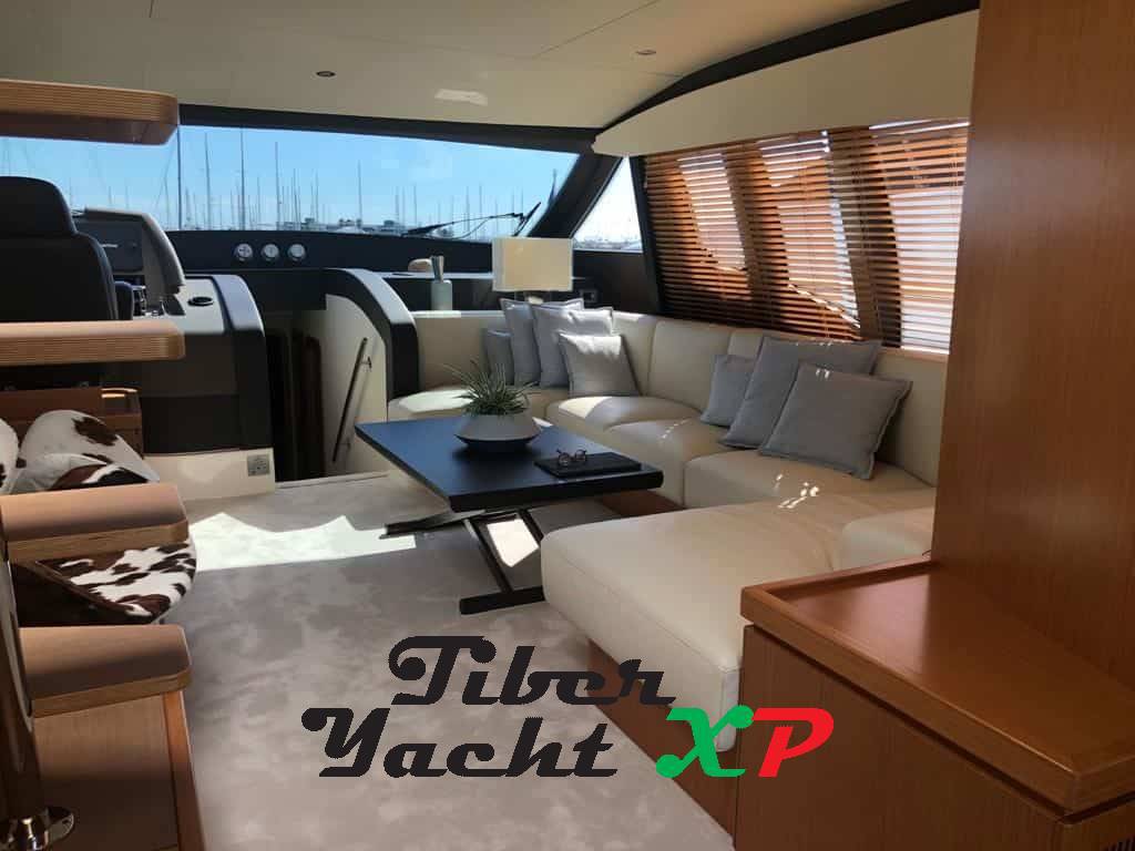 Ferretti yachts 592 - barca in rimessaggio da noi