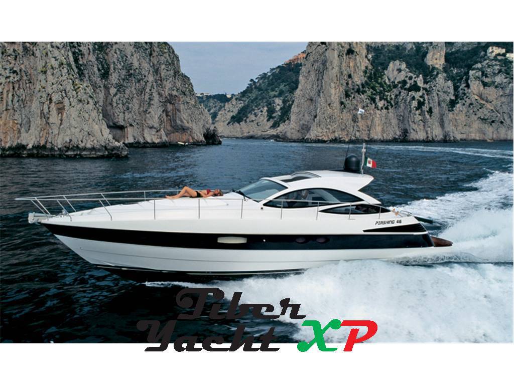 Pershing 46 - barca in rimessaggio da noi