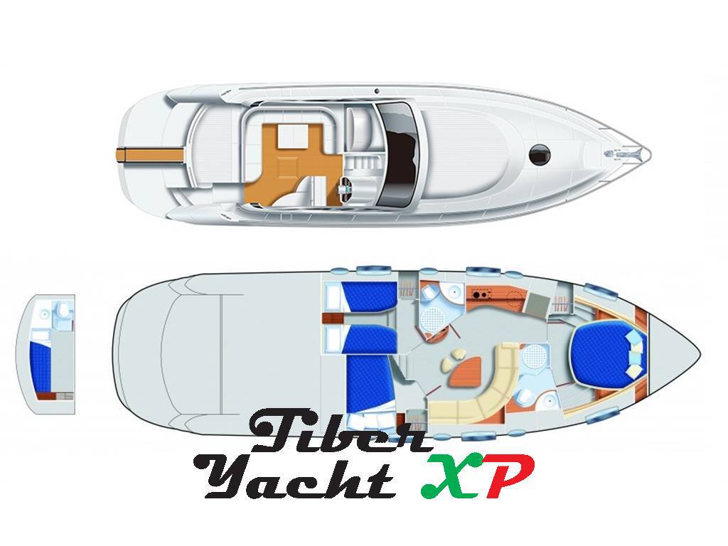 Pershing 50 - linea d'asse - barca in rimessaggi