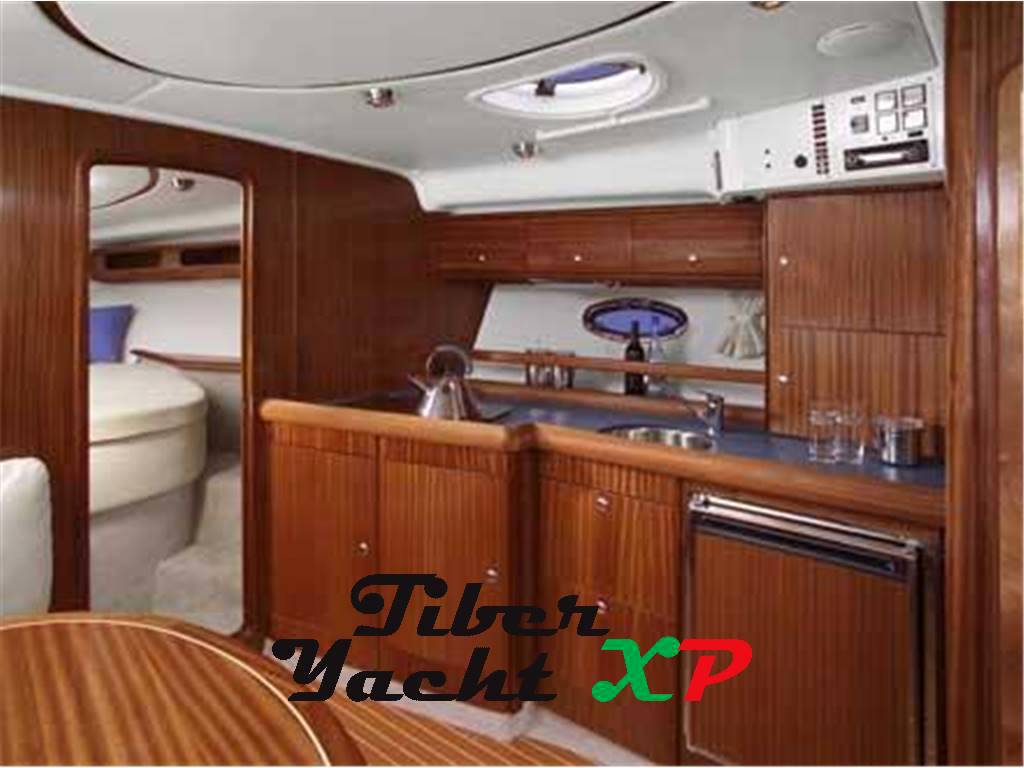 Bavaria 37 sport - plancetta poppa ad immersione