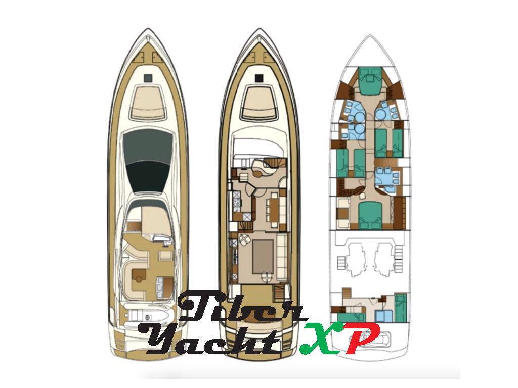 Riva 75 venere - barca in esclusiva