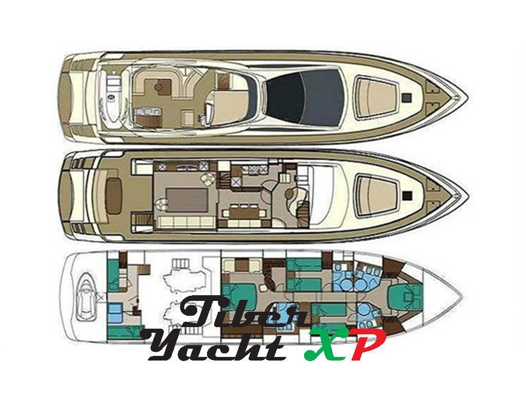 Riva 75 venere - barca in esclusiva