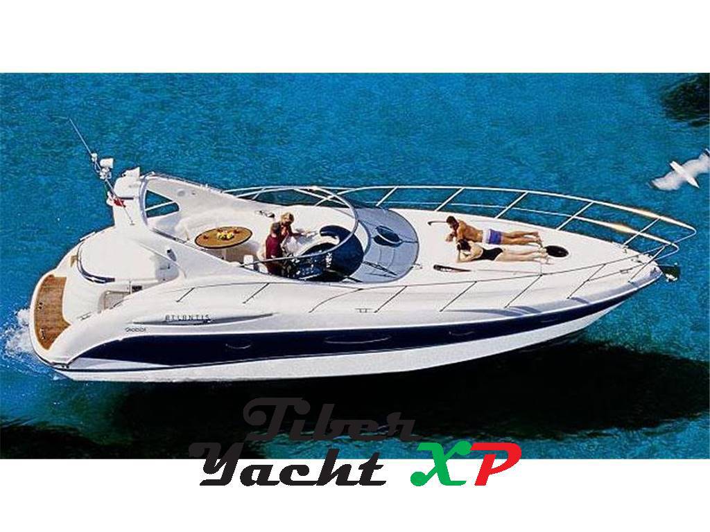 Atlantis - gobbi - azimut 42 xl - barca in esclusiva - interni rov