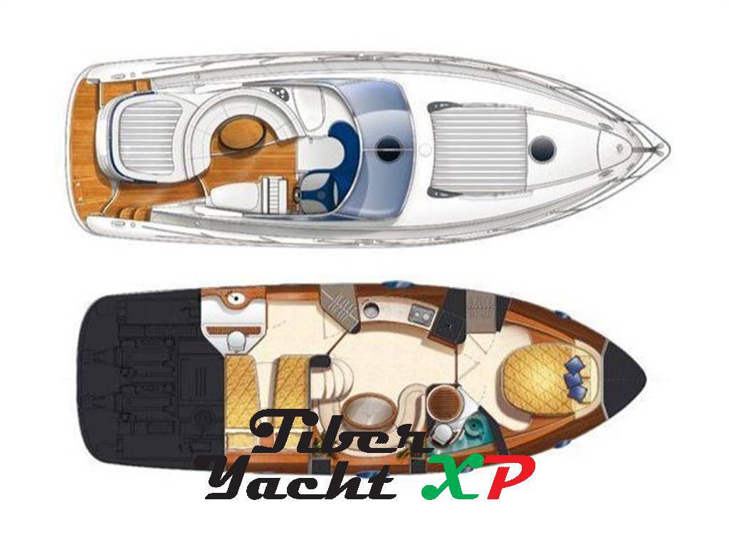 Atlantis - gobbi - azimut 42 xl - barca in esclusiva - interni rov
