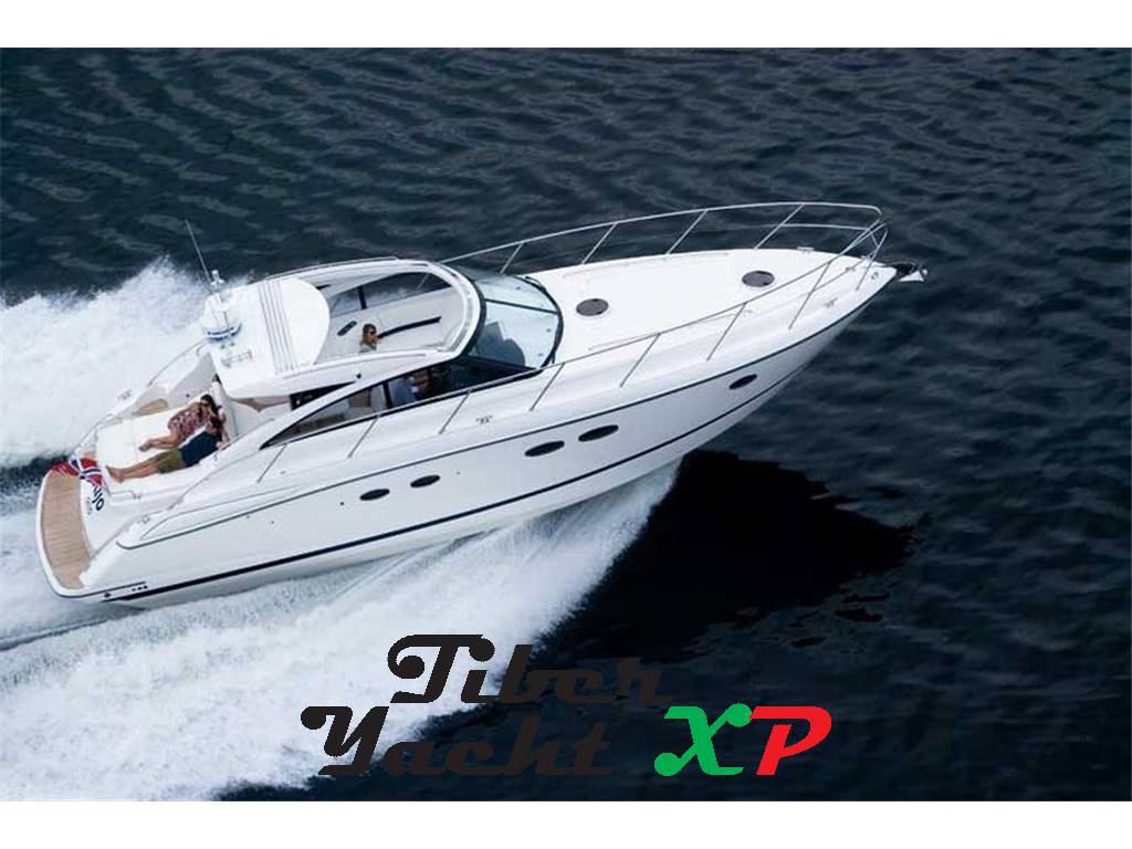 Princess V45 - barca in cantiere da noi