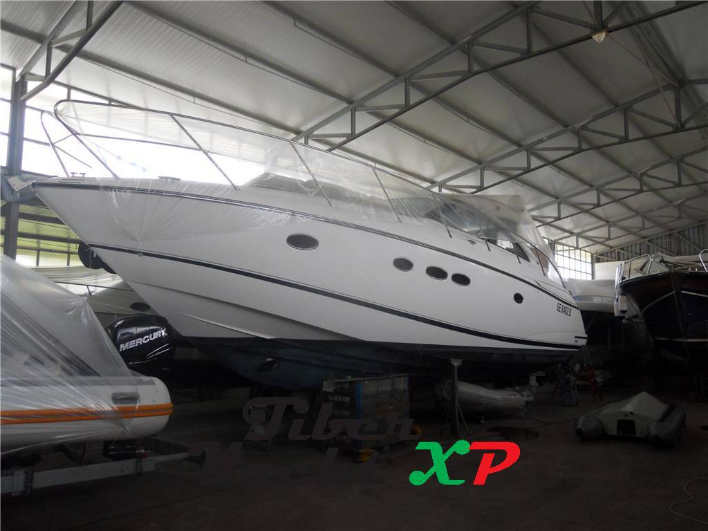 Princess V45 - barca in cantiere da noi