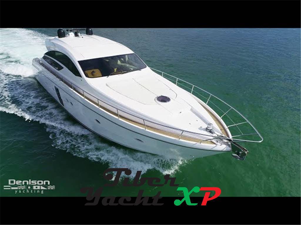 Pershing 64 - barca in esclusiva